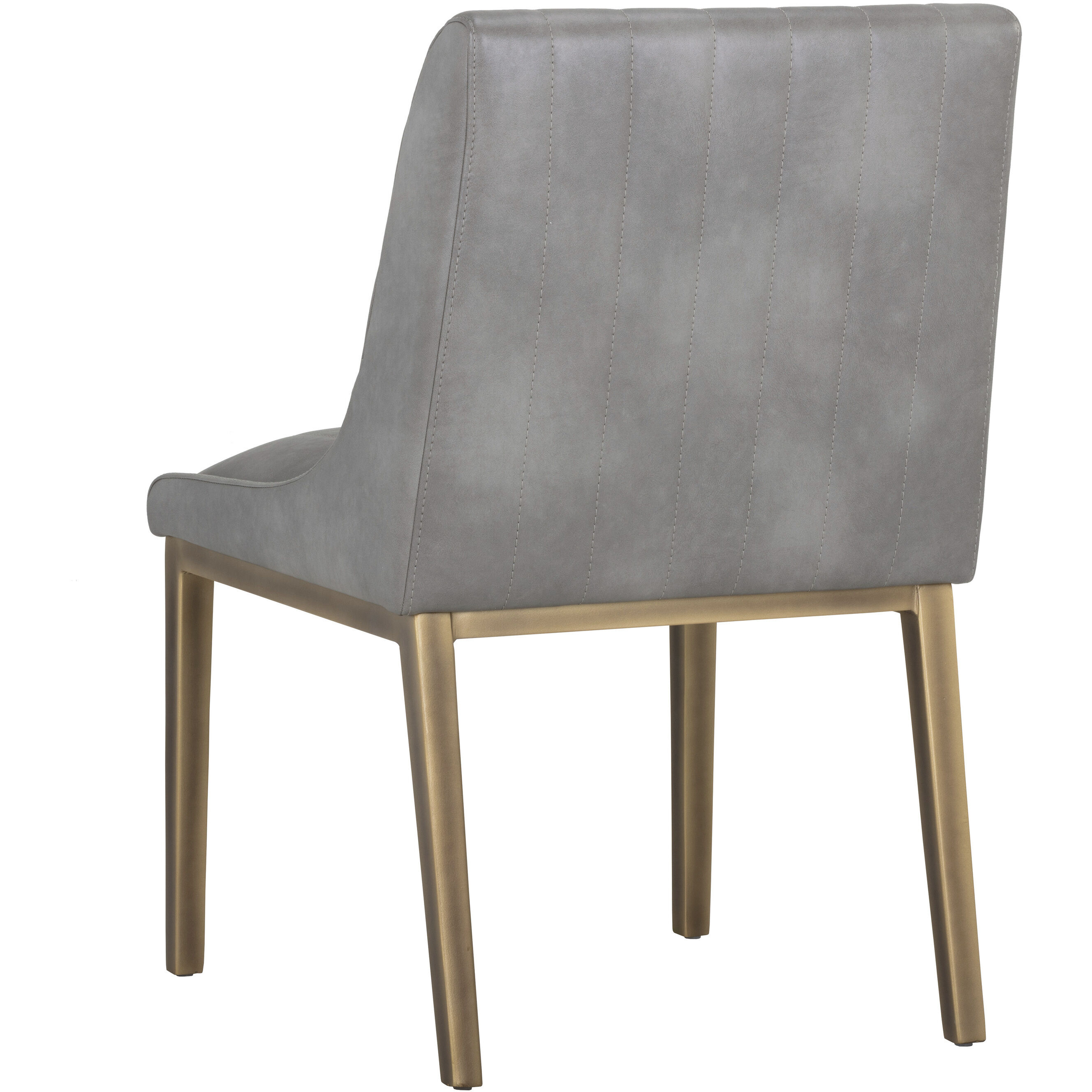 Halden Bravo Metal Dining Chair, Set Of 2